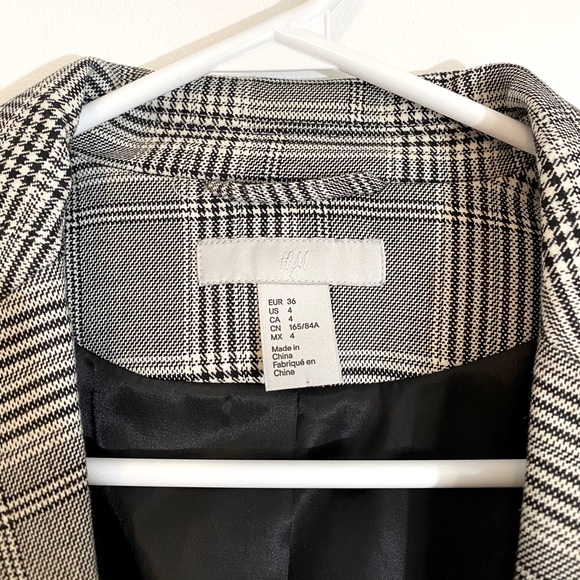 H&M Checked Blazer - Picture 3 of 3